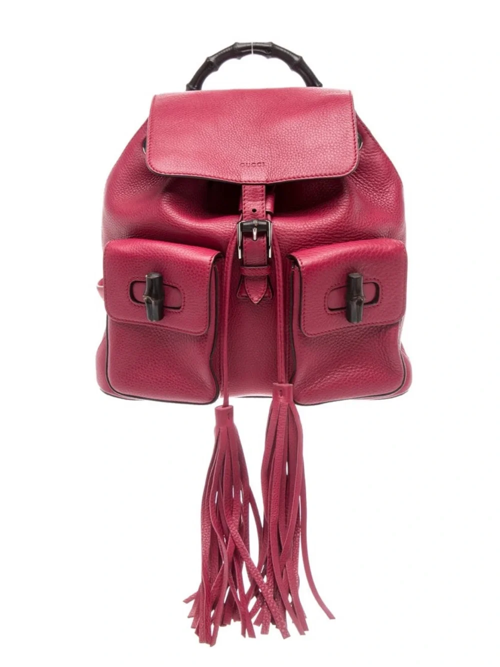 Gucci Leather Backpack